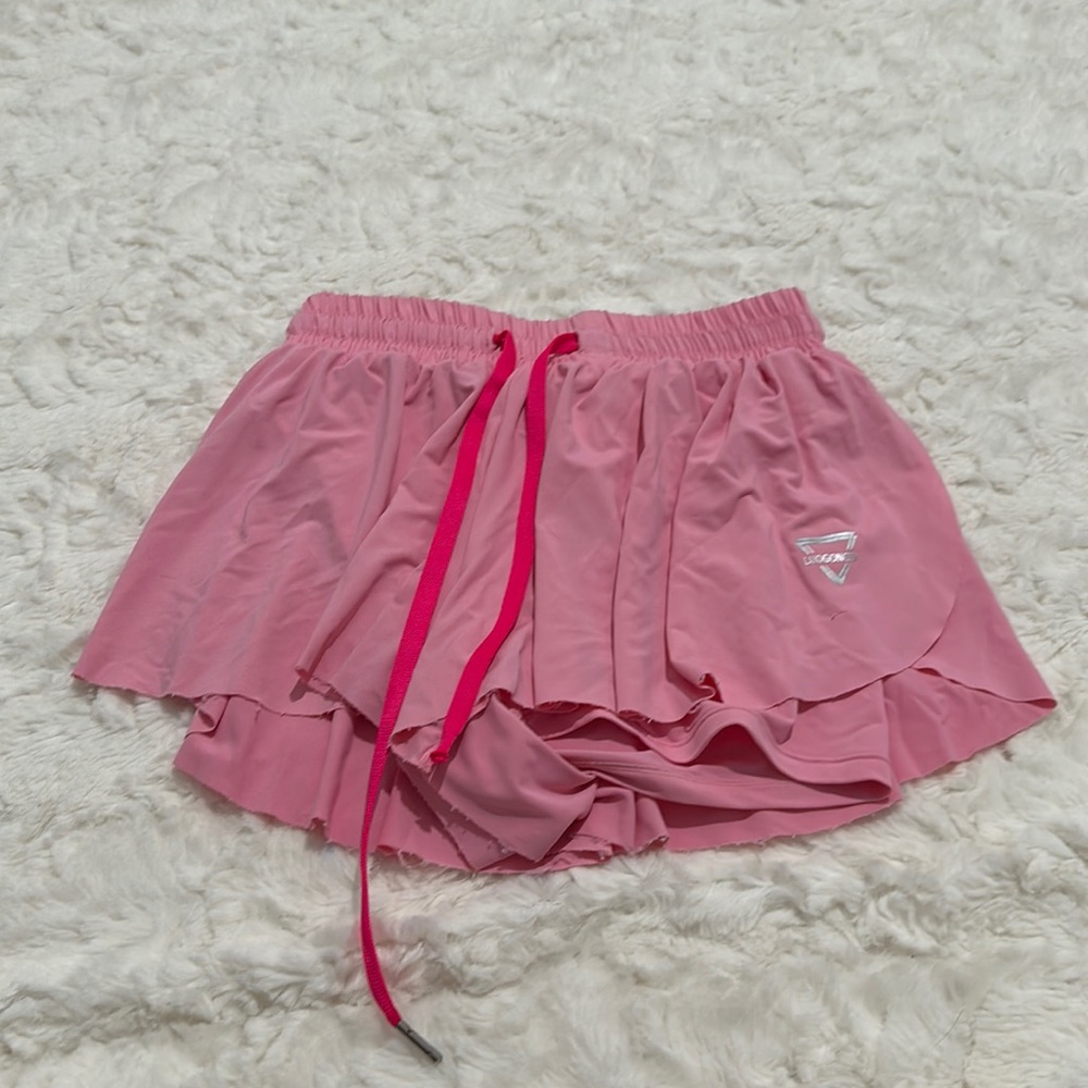 Small Pink athletic skirt